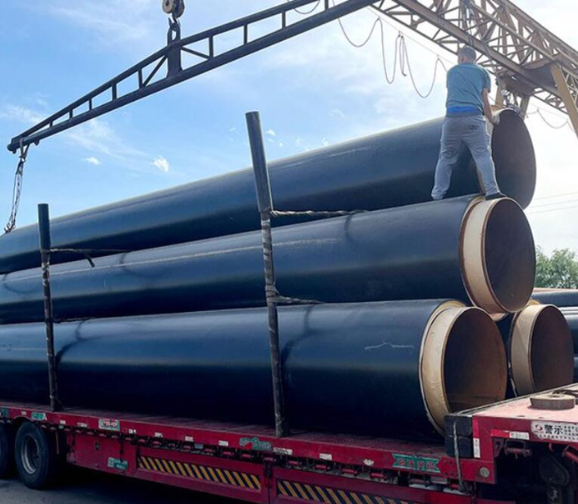 琼中聚氨酯预制保温管