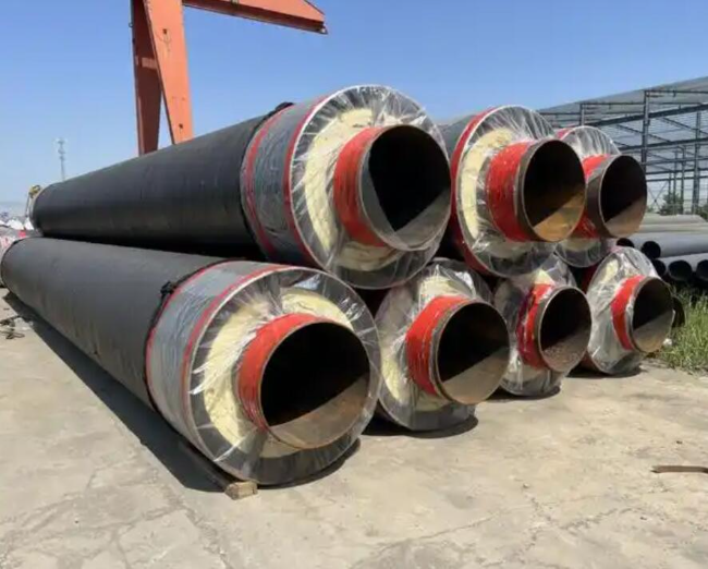 琼中钢套钢保温管