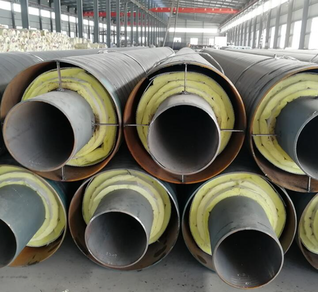 琼中钢套钢保温管