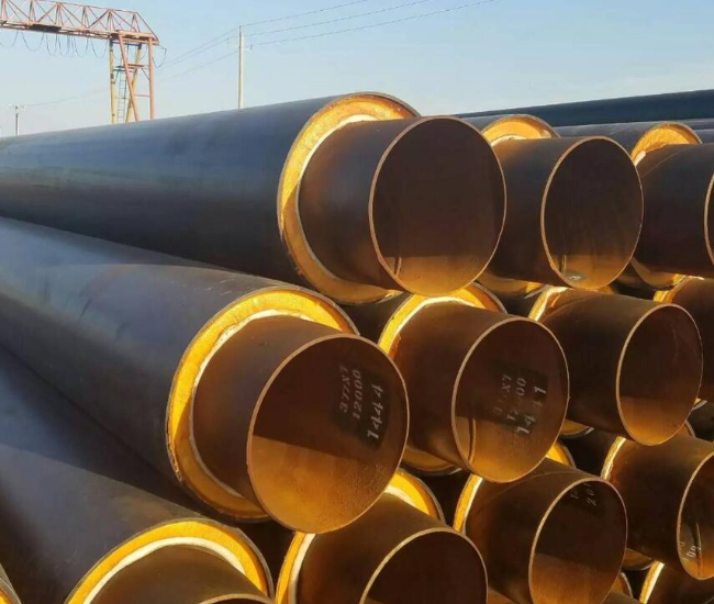 琼中聚氨酯保温钢管