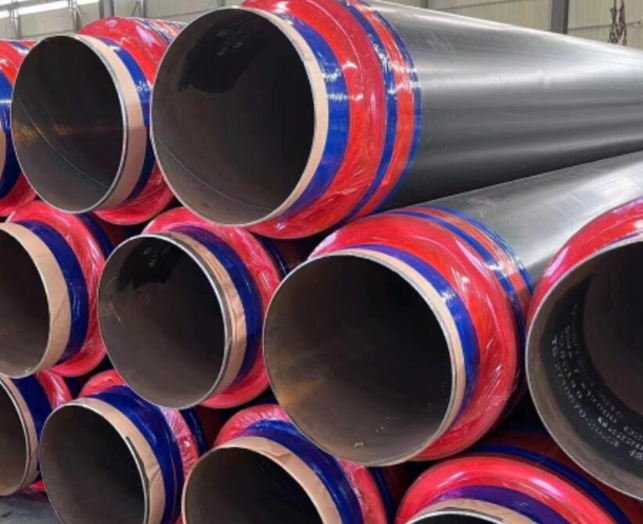 琼中预制聚氨酯保温管